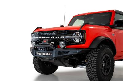 Icon Vehicle Dynamics - Addictive Desert Designs Rock Fighter Front Bumper For 2021-2022 Ford Bronco - Image 9