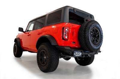 Icon Vehicle Dynamics - Addictive Desert Designs Rock Fighter Rear Bumper For 2021-2022 Ford Bronco - Image 4