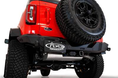Icon Vehicle Dynamics - Addictive Desert Designs Rock Fighter Rear Bumper For 2021-2022 Ford Bronco - Image 5