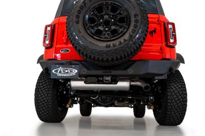 Icon Vehicle Dynamics - Addictive Desert Designs Rock Fighter Rear Bumper For 2021-2022 Ford Bronco - Image 6