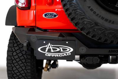 Icon Vehicle Dynamics - Addictive Desert Designs Rock Fighter Rear Bumper For 2021-2022 Ford Bronco - Image 8