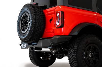 Icon Vehicle Dynamics - Addictive Desert Designs Rock Fighter Rear Bumper For 2021-2022 Ford Bronco - Image 9
