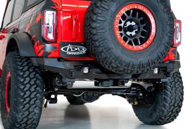 Icon Vehicle Dynamics - Addictive Desert Designs Bomber Rear Bumper For 2021-2022 Ford Bronco - Image 1