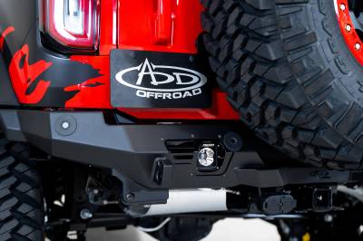 Icon Vehicle Dynamics - Addictive Desert Designs Bomber Rear Bumper For 2021-2022 Ford Bronco - Image 2