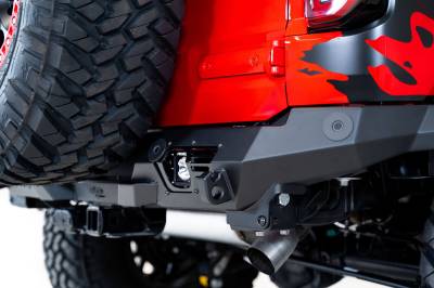 Icon Vehicle Dynamics - Addictive Desert Designs Bomber Rear Bumper For 2021-2022 Ford Bronco - Image 4