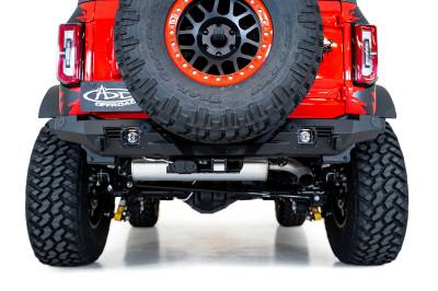 Icon Vehicle Dynamics - Addictive Desert Designs Bomber Rear Bumper For 2021-2022 Ford Bronco - Image 5