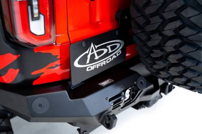 Icon Vehicle Dynamics - Addictive Desert Designs Bomber Rear Bumper For 2021-2022 Ford Bronco - Image 7