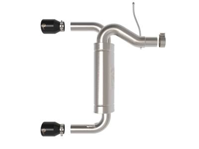 Icon Vehicle Dynamics - AFE Vulcan Series Stainless Axle-Back Exhaust W/ Black Tips For 21+ Ford Bronco - Image 2