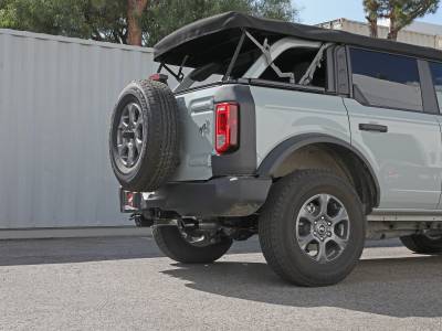 Icon Vehicle Dynamics - AFE Vulcan Series Stainless Axle-Back Exhaust W/ Black Tips For 21+ Ford Bronco - Image 3