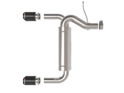 Icon Vehicle Dynamics - AFE Vulcan Series Stainless Axle-Back Exhaust W/ Carbon Tips For 21+ Ford Bronco - Image 2