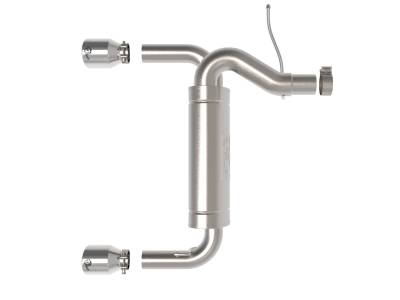 Icon Vehicle Dynamics - AFE Vulcan Series Stainless Axle-Back Exhaust W/ Polish Tips For 21+ Ford Bronco - Image 2