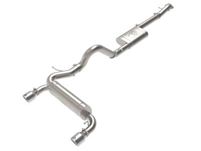 Icon Vehicle Dynamics - AFE Vulcan Series Stainless Steel Exhaust W/ Polished Tips For 2021+ Ford Bronco - Image 1