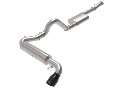 Icon Vehicle Dynamics - AFE Apollo GT Series Stainless Exhaust W/ Black Tips For 2021+ Ford Bronco - Image 1