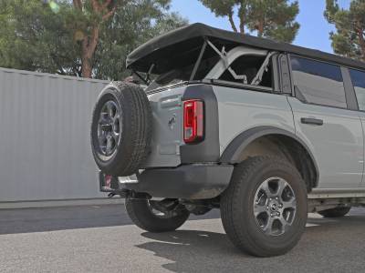 Icon Vehicle Dynamics - AFE Apollo GT Series Stainless Exhaust W/ Black Tips For 2021+ Ford Bronco - Image 3
