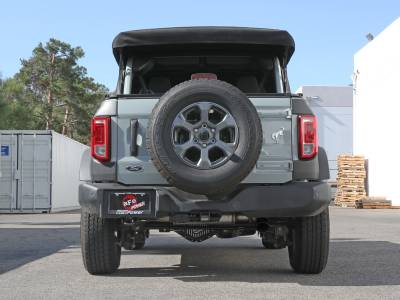 Icon Vehicle Dynamics - AFE Apollo GT Series Stainless Exhaust W/ Black Tips For 2021+ Ford Bronco - Image 4