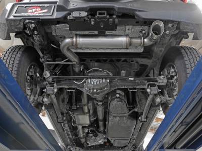 Icon Vehicle Dynamics - AFE Apollo GT Series Stainless Exhaust W/ Black Tips For 2021+ Ford Bronco - Image 5
