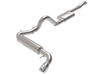 Icon Vehicle Dynamics - AFE Apollo GT Series Stainless Exhaust W/ Polished Tips For 2021+ Ford Bronco - Image 1