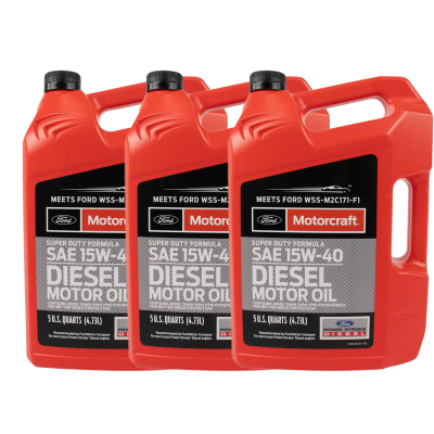 Rudy's Performance Parts - Motorcraft 15W40 Oil Change Kit For 03-10 Ford Super Duty 6.0L/6.4L Powerstroke - Image 3