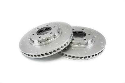 Icon Vehicle Dynamics - Alcon Red 6-Piston Caliper Front Big Brake Kit For 2021+ Ford Bronco - Image 2