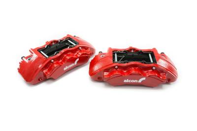Icon Vehicle Dynamics - Alcon Red 6-Piston Caliper Front Big Brake Kit For 2021+ Ford Bronco - Image 3