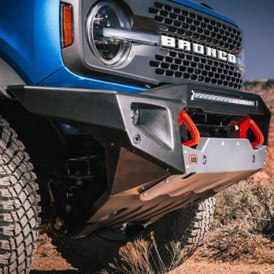 Icon Vehicle Dynamics - ARB Non-Winch Steel Front Bumper For 2021-2022 Ford Bronco W/ Wide Body Flares - Image 5