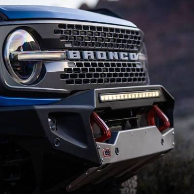 Icon Vehicle Dynamics - ARB Non-Winch Steel Front Bumper For 2021-2022 Ford Bronco W/ Wide Body Flares - Image 6