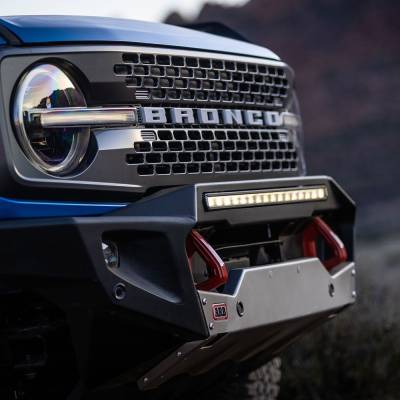 Icon Vehicle Dynamics - ARB Non-Winch Steel Front Bumper For 2021-2022 Ford Bronco With Narrow Flares - Image 6