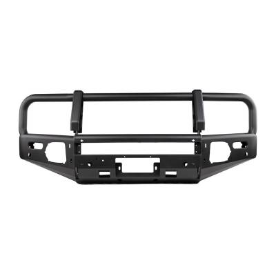 Icon Vehicle Dynamics - ARB Replacement Black Winch Steel Front Bumper For 2021-2022 Ford Bronco - Image 1