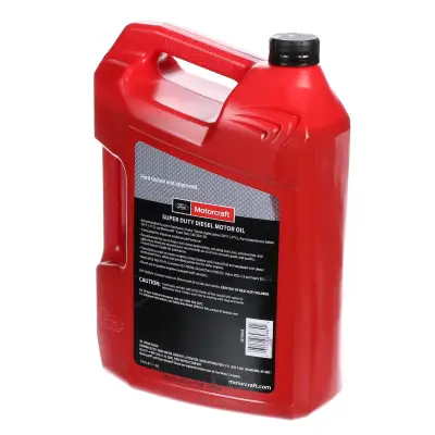OEM Ford - Motorcraft 5QT SAE 15W-40 Synthetic Blend Oil For Ford Super Duty 7.3L/6.0L/6.7L - Image 2