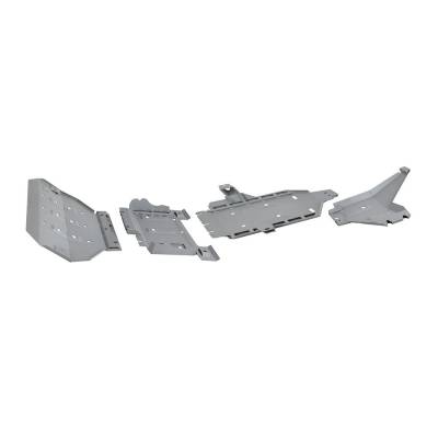 Icon Vehicle Dynamics - ARB Silver Under Vehicle Protection Skid Plate Kit For 2021-2022 Ford Bronco - Image 1