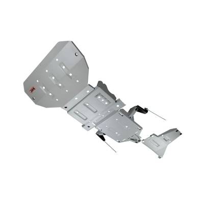 Icon Vehicle Dynamics - ARB Silver Under Vehicle Protection Skid Plate Kit For 2021-2022 Ford Bronco - Image 2