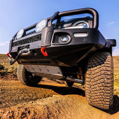 Icon Vehicle Dynamics - ARB Silver Under Vehicle Protection Skid Plate Kit For 2021-2022 Ford Bronco - Image 8