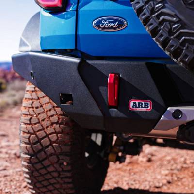 Icon Vehicle Dynamics - ARB Black textured Rear Bumper For 2021-2022 Ford Bronco Wide Body Style - Image 4