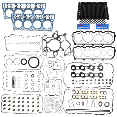 OEM Ford - OEM 18MM Head Gaskets/ARP Studs/Mahle Gasket Kit For 03-06 Ford 6.0L Powerstroke - Image 1