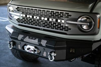 BDS Suspension - DV8 MTO Series Winch Front Bumper For 2021-2022 Ford Bronco - Image 5