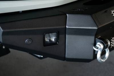 BDS Suspension - DV8 MTO Series Winch Front Bumper For 2021-2022 Ford Bronco - Image 6