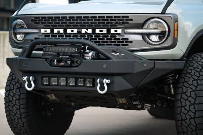 BDS Suspension - DV8 FS-15 Series Winch Front Bumper For 2021-2022 Ford Bronco - Image 8