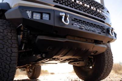 BDS Suspension - DV8 OE Plus Series Low Profile Steel Front Bumper For 2021-2022 Ford Bronco - Image 8