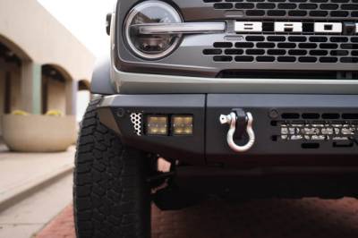BDS Suspension - DV8 OE Plus Series Low Profile Steel Front Bumper For 2021-2022 Ford Bronco - Image 11