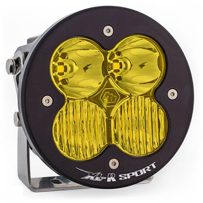 Baja Designs - Baja Designs XL-R Pro Amber LED Driving/Combo Light Pod 4,900 Lumens - Dimmable - Image 1