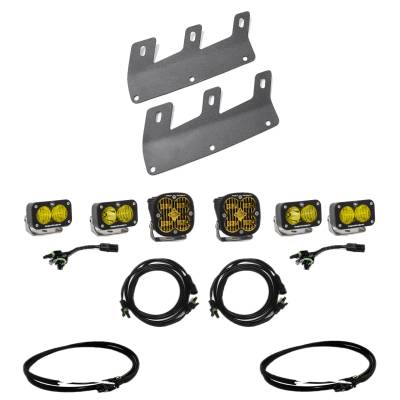 Rudy's Performance Parts - Rudy's Custom LED Fog Light Kit For 2021+ Ford Bronco With Modular Bumper - Image 2