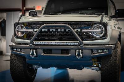Rudy's Performance Parts - Rudy's Custom Bumper Mount 30" Light Bar Kit For 2021+ Ford Bronco - Image 7