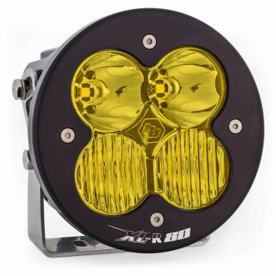 Baja Designs - Baja Designs XL-R 80 LED Amber Driving/Combo Light Pod 9,500 Lumens - Round - Image 1