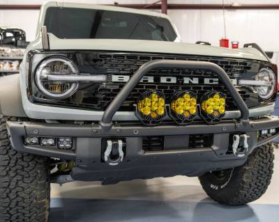 Rudy's Performance Parts - Rudy's Custom Bumper Mount Triple LP6 LED Fog Light Kit For 2021+ Ford Bronco - Image 9