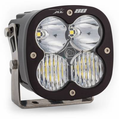 Baja Designs - Baja Designs XL80 LED Clear Driving/Combo Light Pod 9,500 Lumens - Dimmable - Image 1