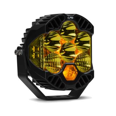 Baja Designs - Baja Designs LP6 Pro LED Amber Driving/Combo Light 8,600 Lumens - 270013 - Image 1
