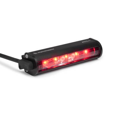 Baja Designs - Baja Designs RTL-M 6" Red LED Light Bar With No License Plate Light - 100602 - Image 1