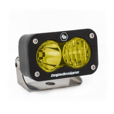 Baja Designs - Baja Designs 5000K S2 Sport Amber LED Driving/Combo Fog Light Pod - Image 1