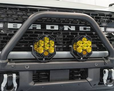 Rudy's Performance Parts - Rudy's Custom Bumper Mount LED Fog Light Kit For 2021+ Ford Bronco - Image 3