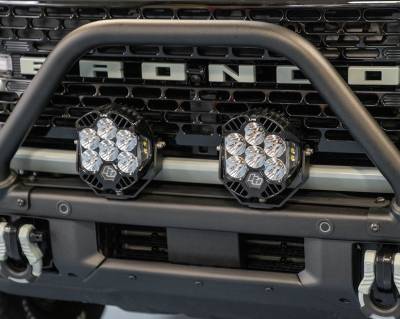 Rudy's Performance Parts - Rudy's Custom Bumper Mount LED Fog Light Kit For 2021+ Ford Bronco - Image 1